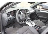 2013 Audi A4 2.0T quattro Sedan Black Interior