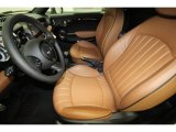 2012 Mini Cooper S Roadster Toffee Lounge Leather Interior
