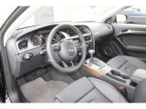 2013 Audi A5 2.0T quattro Coupe Black Interior