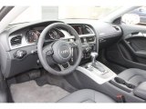 2013 Audi A5 2.0T quattro Coupe Black Interior