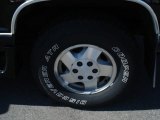 Chevrolet Tahoe 1995 Wheels and Tires