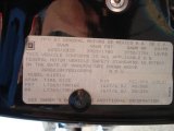 1995 Chevrolet Tahoe LS 4x4 Info Tag