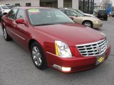 2006 Crimson Pearl Cadillac DTS Luxury #6733650