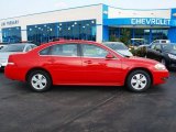 2011 Victory Red Chevrolet Impala LT #67493670