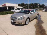 2009 Gold Mist Metallic Chevrolet Malibu LTZ Sedan #67494112