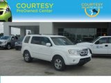 2009 Taffeta White Honda Pilot EX 4WD #67494486