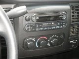 2002 Dodge Dakota Sport Club Cab Controls