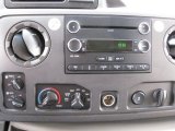 2009 Ford E Series Van E150 Commercial Audio System