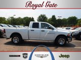 2012 Bright White Dodge Ram 1500 ST Quad Cab 4x4 #67493642