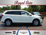 2012 White Dodge Journey SXT #67493641