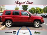 2012 Deep Cherry Red Crystal Pearl Jeep Patriot Latitude 4x4 #67494468