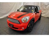 2012 Pure Red Mini Cooper Countryman #67493637