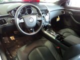 2012 Cadillac CTS -V Coupe Ebony/Ebony Interior