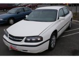 2003 White Chevrolet Impala  #6744256