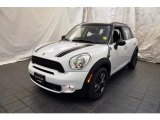 2012 Light White Mini Cooper S Countryman All4 AWD #67493636