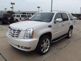 2013 White Diamond Tricoat Cadillac Escalade Luxury #67494085