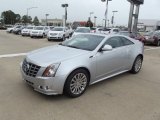 2012 Radiant Silver Metallic Cadillac CTS Coupe #67494082