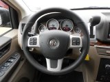 2012 Volkswagen Routan SEL Premium Steering Wheel