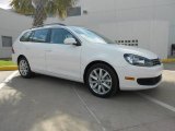 2012 Candy White Volkswagen Jetta TDI SportWagen #67494455