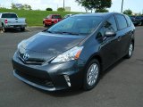 2012 Toyota Prius v Two Hybrid Front 3/4 View
