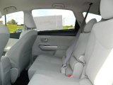 2012 Toyota Prius v Two Hybrid Rear Seat