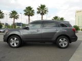 Polished Metal Metallic Acura MDX in 2012