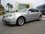 2012 Acura TL 3.5 Advance Front 3/4 View