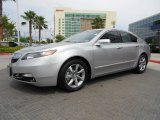 2012 Acura TL Silver Moon