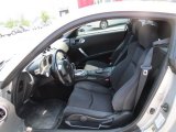 2004 Nissan 350Z Coupe Carbon Black Interior