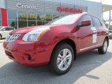 2012 Cayenne Red Nissan Rogue SV #67494030