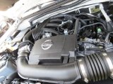 2012 Nissan Xterra S 4.0 Liter DOHC 24-Valve CVTCS V6 Engine