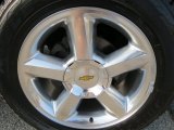 2012 Chevrolet Avalanche LT 4x4 Wheel