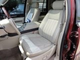 2003 Lincoln Navigator Luxury 4x4 Light Parchment Interior
