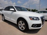 2012 Ibis White Audi Q5 3.2 FSI quattro #67493999