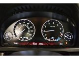 2012 BMW 7 Series 740i Sedan Gauges