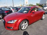 2012 Audi TT Volcano Red Metallic