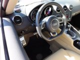 2012 Audi TT 2.0T quattro Coupe Luxor Beige Interior