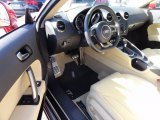 2012 Audi TT 2.0T quattro Coupe Luxor Beige Interior