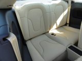 2012 Audi TT 2.0T quattro Coupe Rear Seat