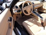 2013 Porsche Boxster  Luxor Beige Interior