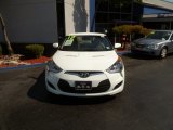 2012 Century White Hyundai Veloster  #67494394