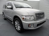 2010 Silver Indulgence Infiniti QX 56 #67493965