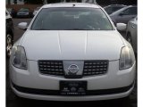 2004 Winter Frost Pearl Nissan Maxima 3.5 SL #67494384