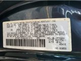 2002 Sienna Color Code for Sailfin Blue Metallic - Color Code: 8N7