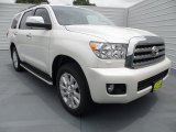 2012 Blizzard White Pearl Toyota Sequoia Platinum #67493955