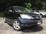 2011 Crystal Black Pearl Honda CR-V EX 4WD #67494372