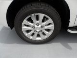 2012 Toyota Sequoia Platinum Wheel
