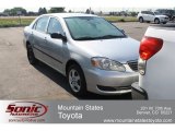 2005 Silver Streak Mica Toyota Corolla CE #67493513