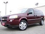 2008 Bordeaux Red Metallic Chevrolet Uplander LS #6735436