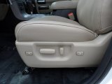 2012 Toyota Sequoia Platinum Front Seat